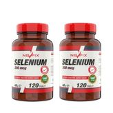 Nevfix Selenium 200 mcg 2x120 Tablet