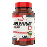 Nevfix Selenyum 200 mcg 120 Tablet