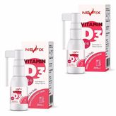 Nevfix Vitamin D3 400 IU 2x20 ml Sprey