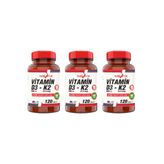 Nevfix Vitamin D3 K2 3x120 Tablet