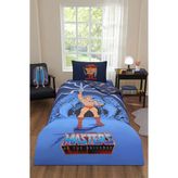 Nevresim Takımı Ranforce Tek Kişilik He-Man (Lisanslı)