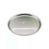 New And Single Krom Paslanmaz Çelik Sini & Tepsi 65 Cm