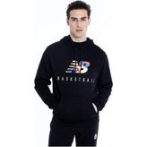 New Balance 1361 Erkek Siyah Kapüşonlu Sweatshirt
