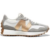 New Balance 327 Kadın Gri Spor Ayakkabı Hafif ve Esnek Taban ile Günlük Kullanıma Uygun