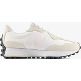 New Balance 327 Kadınlar İçin Spor Ayakkabı W327-240 Beyaz Renk Hafif ve Esnek Tasarım ile Konforlu