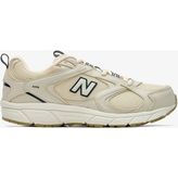 New Balance 408 Kadın Bej Spor Ayakkabı 268 Kauçuk Tabanlı Günlük Kullanıma Uygun