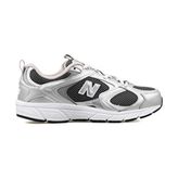 New Balance 408 Lifestyle Unisex Renkli Spor Ayakkabı - Gümüş