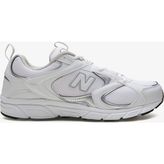 New Balance 408 Unisex Beyaz Spor Ayakkabı Kauçuk Tabanlı Tekstil Malzemeden Üretilmiştir