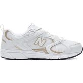 New Balance 408 Unisex Spor Ayakkabı Beyaz Renk Nefes Alabilir Yapı İle Koşu Ve Yürüyüş İçin İdeal
