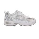 New Balance 530 U530HFW Gri - Beyaz Kadın Spor Ayakkabı