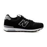 New Balance 565 Erkek Siyah Spor Ayakkabı Nefes Alabilir Yapı ile Günlük Kullanıma Uygun