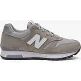 New Balance 565 Kadın Gri Spor Ayakkabı .30 Kauçuk Taban ve Süet Malzeme ile Konforlu Tasarım