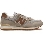 New Balance 565 Kahverengi Erkek Ayakkabı - Gri