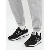 New Balance 565 Siyah Erkek Sneaker Ayakkabı Kauçuk Taban ile Rahat Kullanım 44 Numara