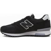 New Balance 565 Siyah Kadın Spor Ayakkabı Nefes Alabilir Yapı ile Koşu ve Yürüyüş İçin İdeal