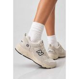 New Balance 878 Kadın Sneaker Günlük Spor Ayakkabı Bej Retro Yürüyüş ve Günlük Kullanım Rahat Taban