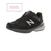 New Balance 990V5 Siyah Erkek Sneaker (Dar Kalıp)