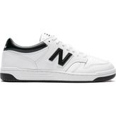 New Balance BB480 Leather Mens Sneaker White Hakiki Deri Unisex Günlük Spor Ayakkabı Beyaz