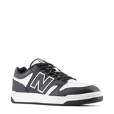 New Balance BB480LBA Beyaz - Siyah Unisex Spor Ayakkabı