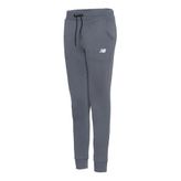 New Balance Double Face Gri Kadın Eşofman Altı