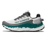 New Balance Fresh Foam Traıl More White Green Erkek Günlük Ayakkabı