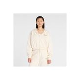 New Balance Krem Kadın Sweatshirt