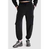 New Balance Lifestyle WNP1529-BK Siyah Kadın Eşofman Altı