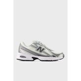 New Balance Logolu Bağcıklı Sneaker Ayakkabı Unisex Ayakkabı U7402Y9 - Beyaz - Gri