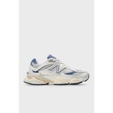 New Balance Logolu Deri Sneaker Ayakkabı Bayan Ayakkabı U9060AGB - Beyaz - Lacivert
