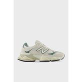 New Balance Logolu Hakiki Deri Kalın Tabanlı Sneaker Ayakkabı Unisex Ayakkabı U9060EEI - Beyaz