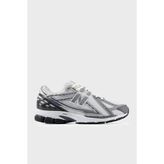 New Balance Logolu Sneaker Ayakkabı Unisex Ayakkabı U190671F - Gri - Beyaz