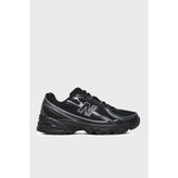 New Balance Logolu Sneaker Ayakkabı Unisex Ayakkabı U740BM2 - Siyah - Gümüş