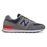 New Balance ML574EAD Gri Lacivert Erkek Spor Ayakkabı