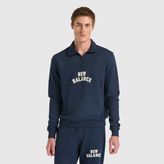 New Balance MNC3524-AVI Erkek Sweatshirt - Lacivert - 2XL