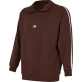 New Balance MNC3608 Kahverengi Erkek Sweatshirt