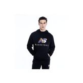 New Balance MNH1361-BK Siyah Erkek Sweatshirt