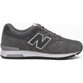 New Balance NB Lifestyle Erkek Spor Ayakkabı Kaydırmaz Taban Tekstil Malzeme ile Günlük Kullanım İçin - Gri