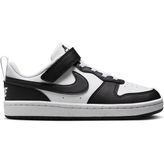 New Balance Nike DV5457 Court Borough Low Recraft Ps Spor Ayakkabı Siyah-Beyaz - Siyah - Beyaz