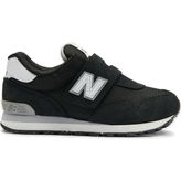 New Balance P515 Nb Lifestyle Pre-School Shoes Siyah-Beyaz Erkek Çocuk Spor Ayakkabı - Siyah - Beyaz