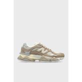 New Balance Süet Detaylı Sneaker Ayakkabı Unisex Ayakkabı U90608AP - Bej