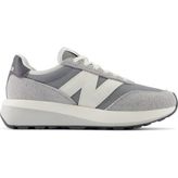 New Balance U370AH Spor Ayakkabı Erkekler İçin Konforlu Tasarım ve Taban Tipi - Mor