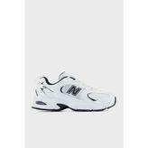 New Balance Unisex Sneaker Ayakkabı Beyaz Renk Tekstil Malzeme Kauçuk Taban ile Günlük Kullanım