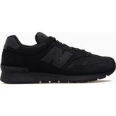 New Balance Unisex Sneaker Spor Ayakkabı 26Y ML565 - Full Siyah