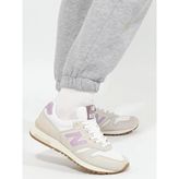 New Balance WL565 Krem Lila Kadın Sneaker Spor Ayakkabı 565 Llc V3