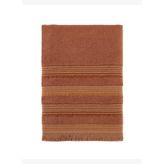 New Derin Bambu Banyo Havlusu 80x150 cm Cinnamon Ash