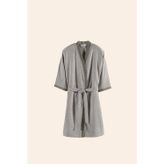 New Derin Bambu Kadın Bornoz L/XL Moss