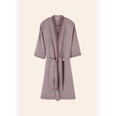 New Derin Kadın Bambu Bornoz L/XL Lilac Ash