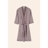 New Derin Kadın Bambu Bornoz S/M Lilac Ash