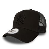 New Era A-Frame Trucker Çocuk Siyah Şapka