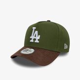 New Era Suede Visor Eframe Losdod Unisex Yeşil Şapka